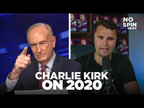 Kirk argues against relitigating the 2020 election