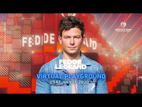Fedde Le Grand #VirtualPlayground #ELF20 (Full-Set)