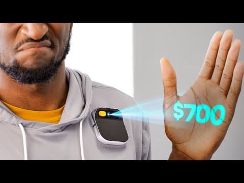 Humane AI Pin Demo