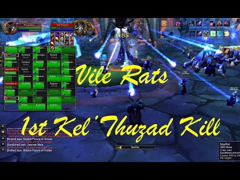 A Classic guild clears Naxxramas, fifteen years late