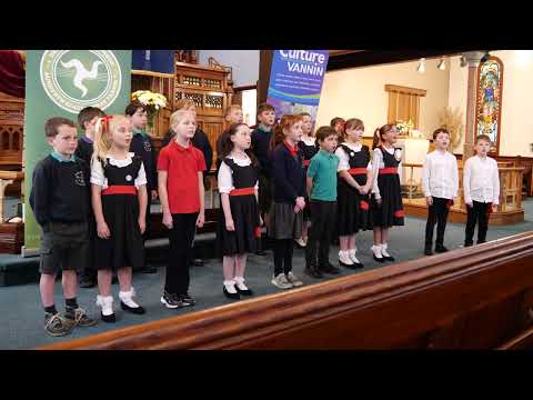 Manannan Song, performed by the Bunscoill Ghaelgagh [Manx Folk Awards 2026]