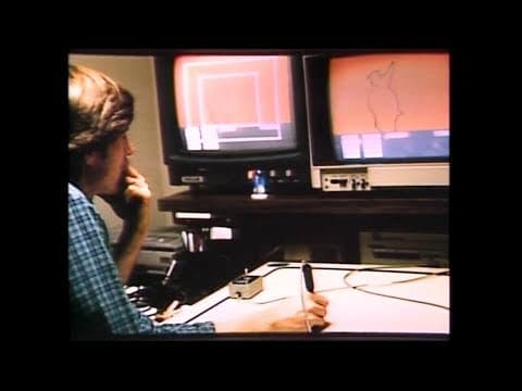 Tron — First Computer-Animated Feature