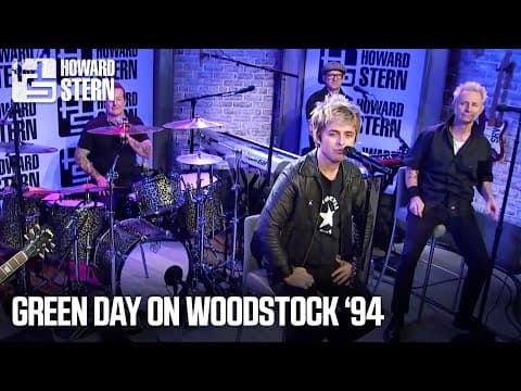 Green Day remember the mud fight
