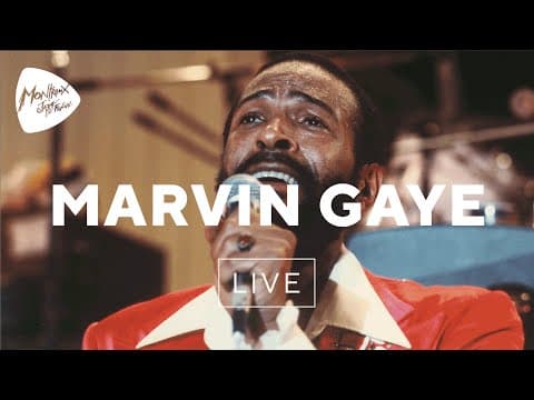 Marvin Gaye - What's Going On (Live At Montreux1980)