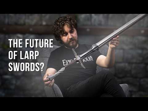 "Is this the best sword for LARP combat?" (Epic Armoury)