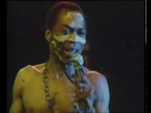 Fela Kuti - Teacher Don't Teach Me Nonsense (Live at Glastonbury, 1984)