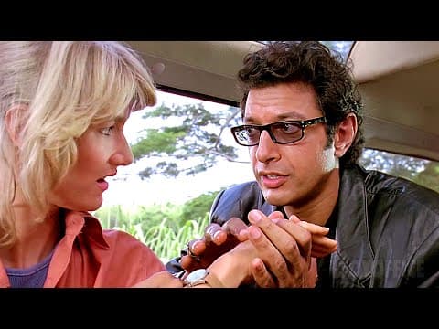 Ian Malcolm Chaos Theory | Jurassic Park | DINOSAUR Movie