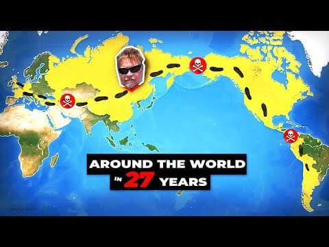 The LONGEST Walk on Earth | Karl Bushby
