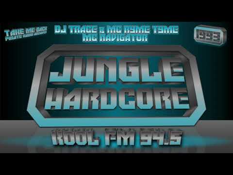 Jungle Hardcore 1993 | DJ Trace with MC Ryme Tyme & MC Navigator | Kool FM 94.5 (Pirate Radio)