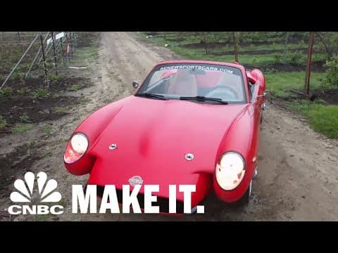A Car Body Made From Hemp