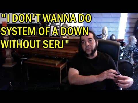 Daron Malakian on SOAD having a new vocalist instead of Serj (2025)