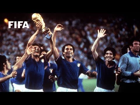 Paolo Rossi fires Italy to glory in 1982