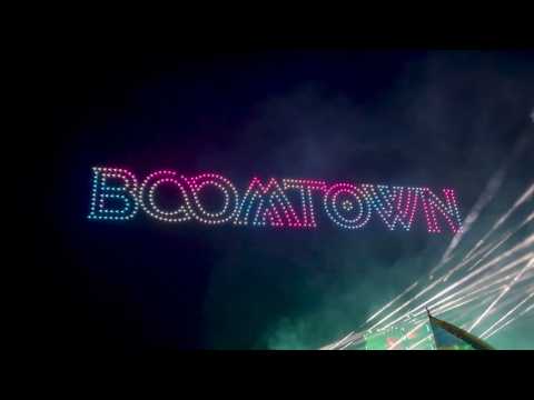 Boomtown 2026 Drone Show Ending