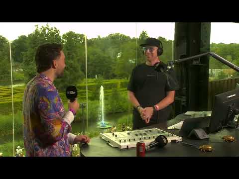 Oliver Heldens at the One World Radio studio | Tomorrowland Belgium 2024