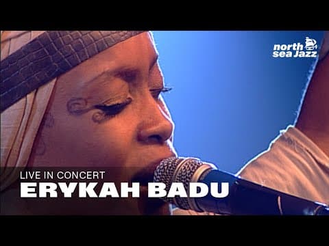 Erykah Badu - Full Concert [HD] | Live at North Sea Jazz Festival 2001