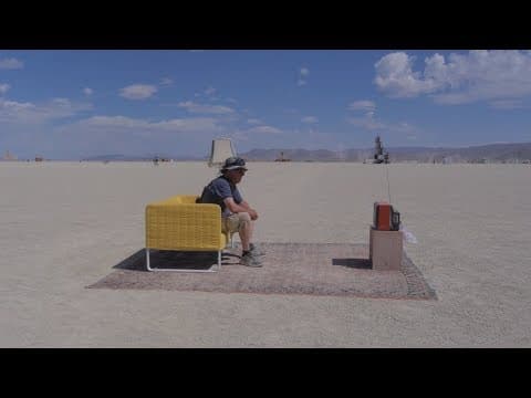 Art on the playa — 2019
