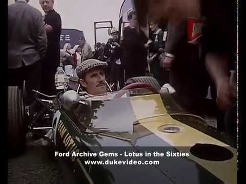 Ford Archive Gems - Lotus in the 60's