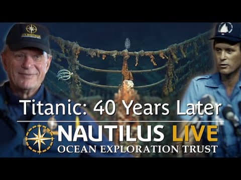Titanic Discovery’s 40th Anniversary: Dr. Robert Ballard and New Exhibition