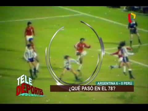 Argentina 1978 and the 6–0 controversy