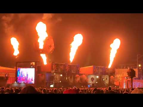 Ultra Vomit - Dead Robot Zombie Cop From Outer Space II - Live @ Hellfest, Clisson, France, 19/06/26