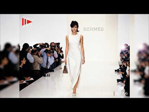 HERMÈS Spring Summer 1996 Paris 4K - Canale Moda