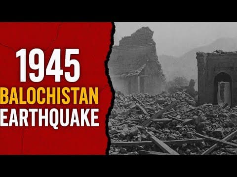 The 1945 Makran earthquake