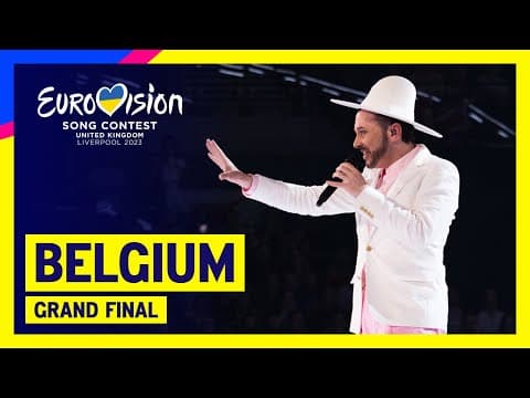 Belgium's Backing-Vocalist-Turned-Drag-Pop-Lead Finishes Seventh