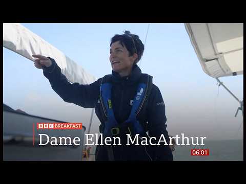 Dame Ellen MacArthur interview (UK) 13/Jul/2026