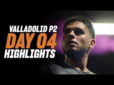 Oysho Valladolid Premier Padel P2 : Day 4 – Round of 16 –Men's Highlight