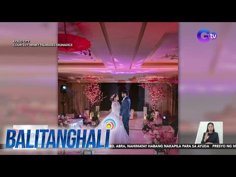 A Philippine newscast covers a Warcraft wedding