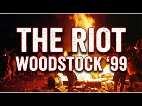 What really happened at Woodstock '99