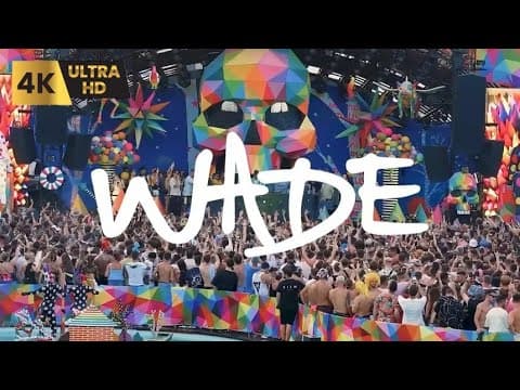 Wade @ elrow at Ushuaïa Ibiza 2023 [4K]