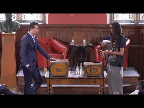 Oxford exchange on gender roles in society