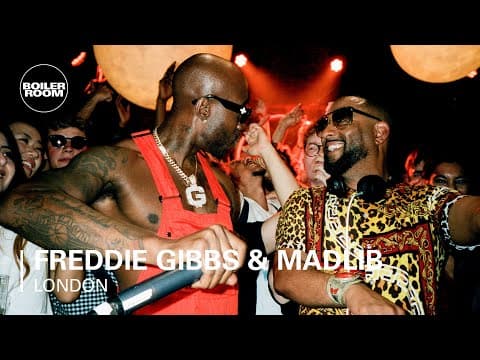 Madlib & Freddie Gibbs (Live) | Freddie Gibbs & Madlib - Bandana LP