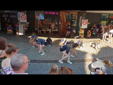 Gentse feesten 2018 - korenmarkt danst