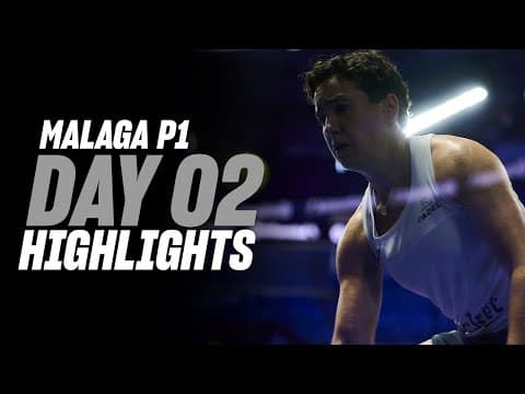 Malaga Premier Padel P1 : Day 2 - Round of 32 – Women's Highlight