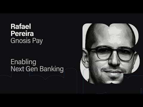 Enabling Next Gen Banking - Rafael Pereira
