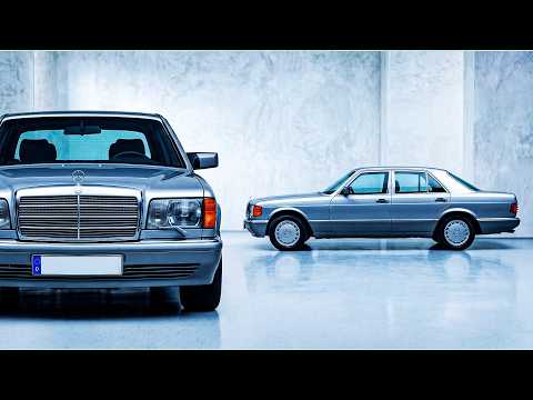 They Don’t Make Cars Like This Anymore – W126