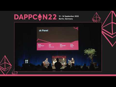 zK Panel, Martin Köppelmann, Uma Roy, Alex Gluchowski, Jordi Baylina