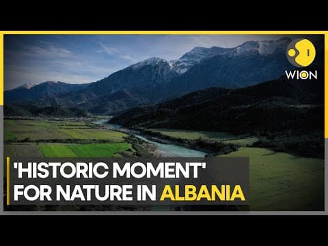 Vjosa Wild River National Park