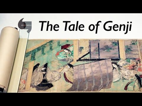 The Genji Monogatari Emaki: the oldest surviving Genji scroll