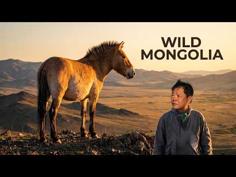 Amazing Mongolia - Hustai Takhi Wild Horses