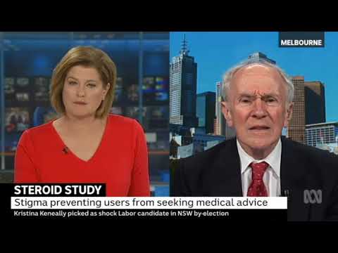 Prof Harrison Pope on effects of steroid use and need for research and knowledgeable physicians