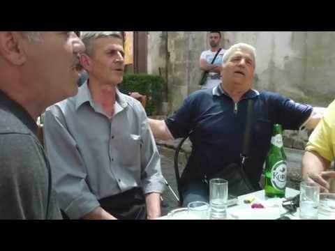 Nine voices in Gjirokaster