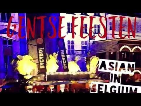 Town festival   Gentse feesten 2016 - Asian in Belgium