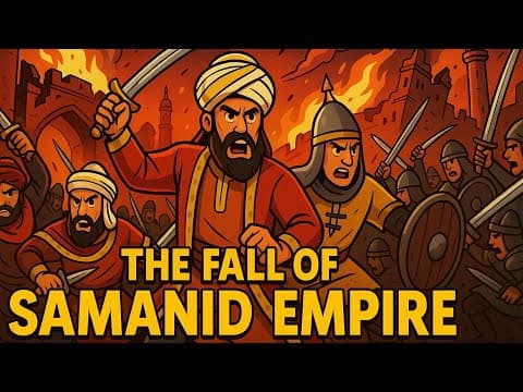 The Rise and Fall of the Samanid Empire: What Happened to One of Persia’s Greatest Dynasties?
