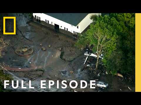 The Montecito debris flow
