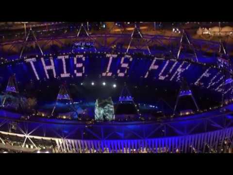 Tim Berners-Lee at the Olympics