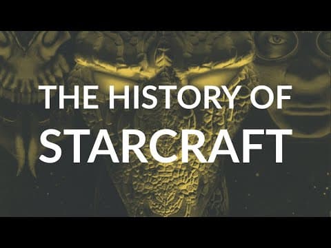 The history of StarCraft