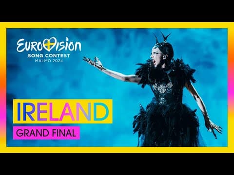 Ireland Sends a Witch and Gets a Top Ten